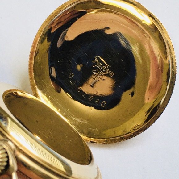 Antique 1912 Elgin Illinois 14k Gold & Gold-filled Pocket Watch Runs - Picture 6 of 10